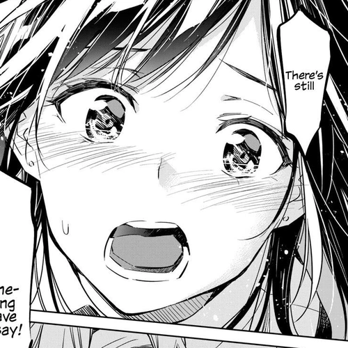 Kanojo, Okarishimasu Chapter 48: The Girlfriend and the Ex (Part 3) cover