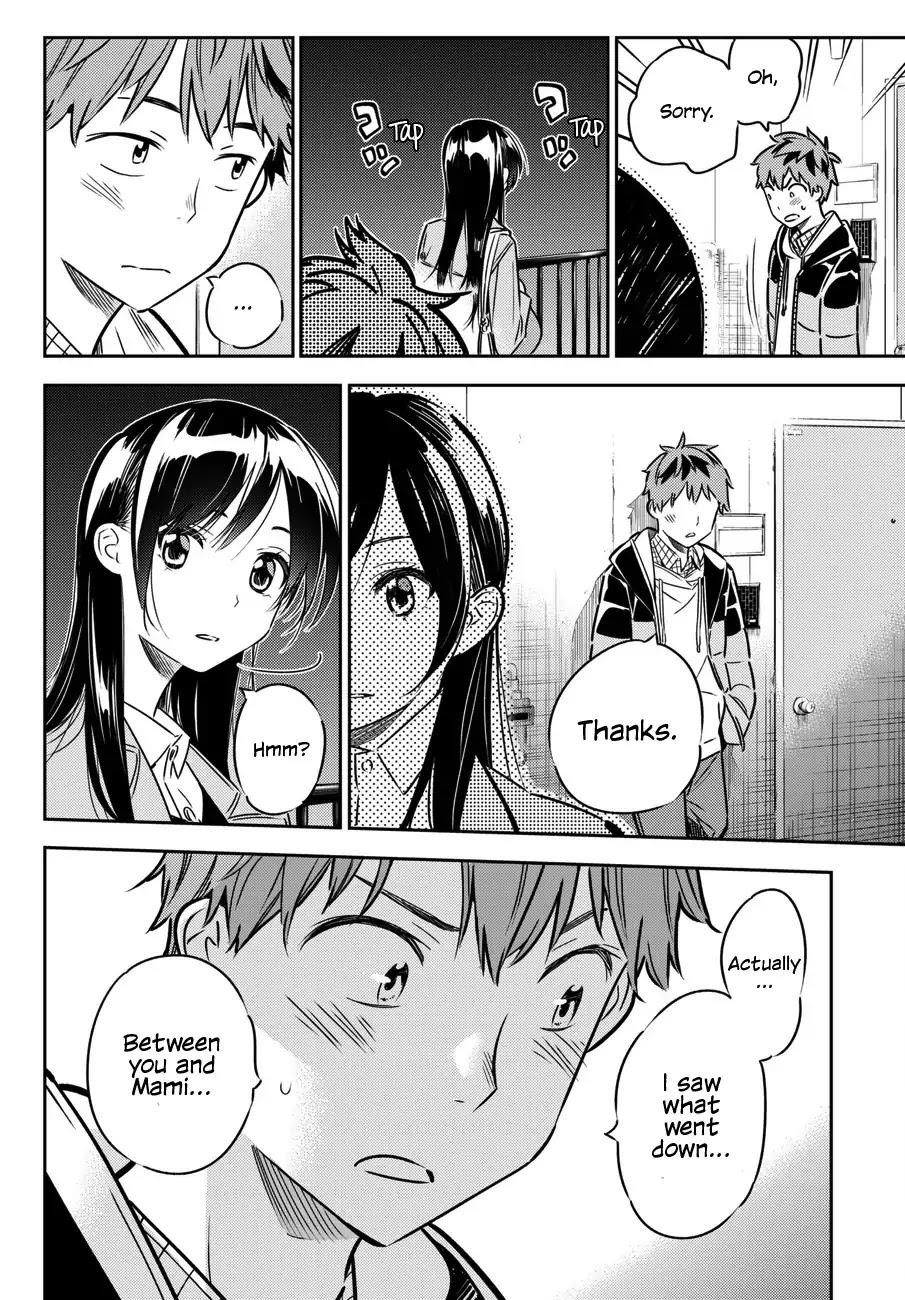 Kanojo, Okarishimasu Chapter 49 page 11 - Chapter 49: The Girlfriend and the Confession
