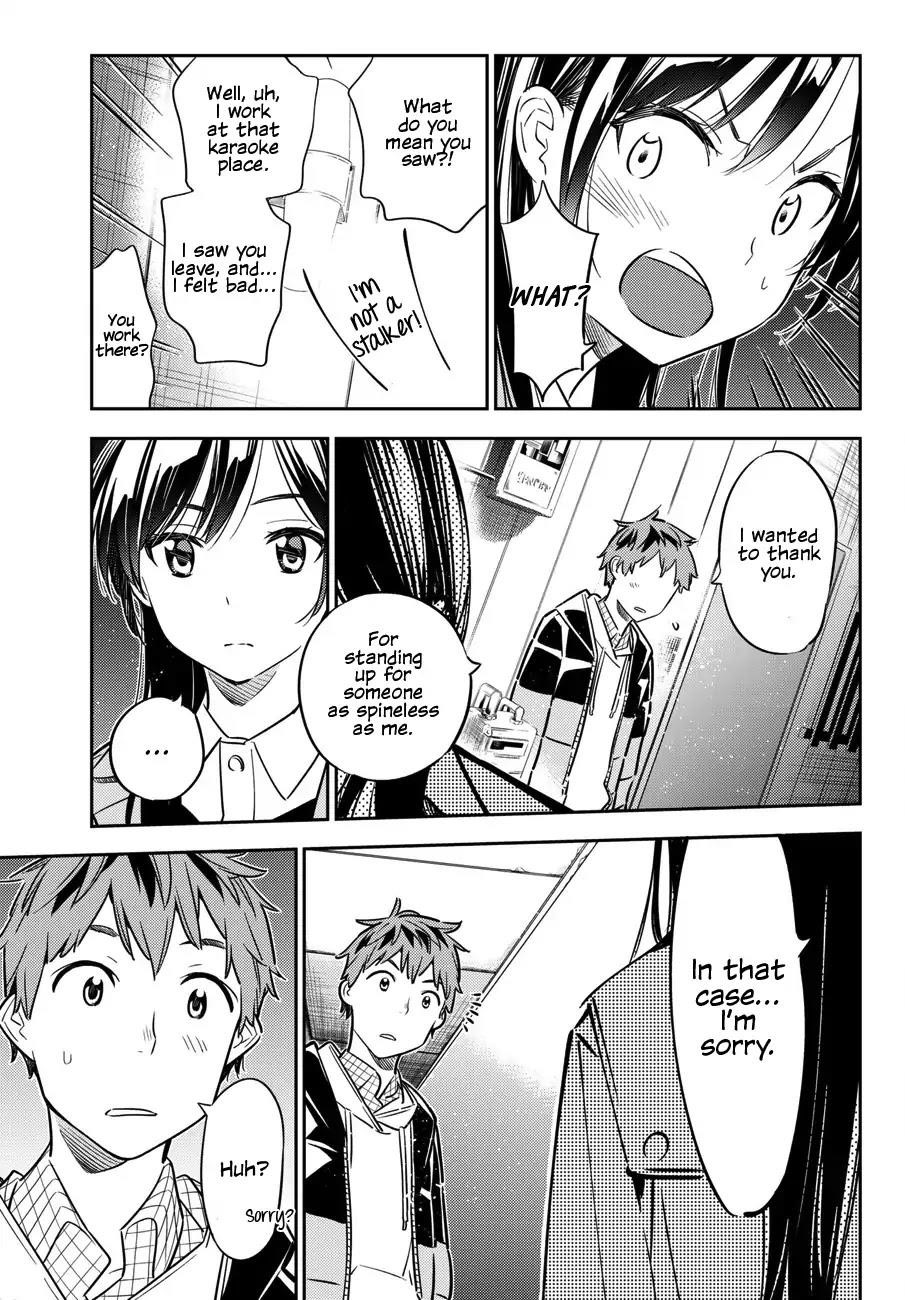 Kanojo, Okarishimasu Chapter 49 page 12 - Chapter 49: The Girlfriend and the Confession