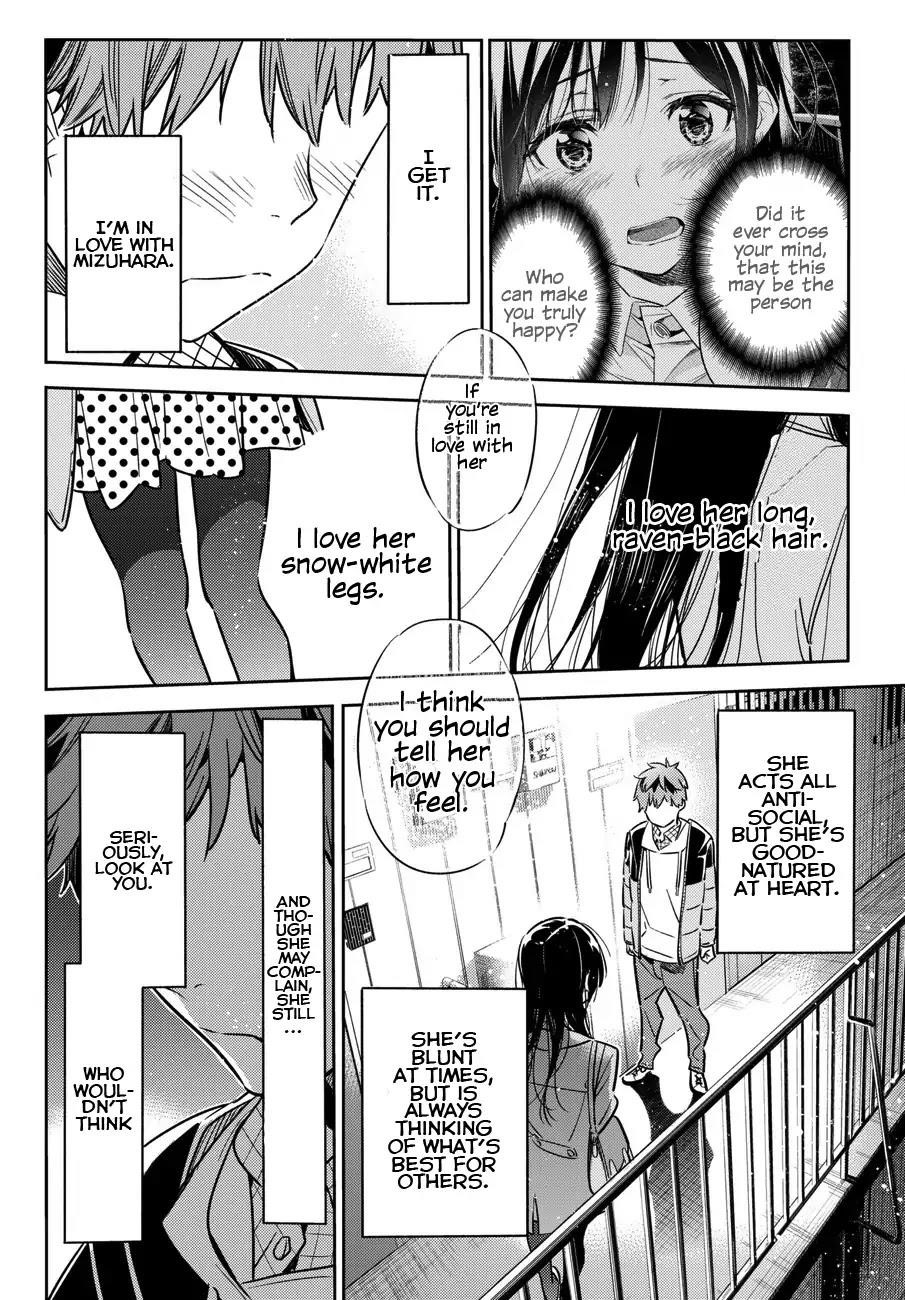 Kanojo, Okarishimasu Chapter 49 page 15 - Chapter 49: The Girlfriend and the Confession
