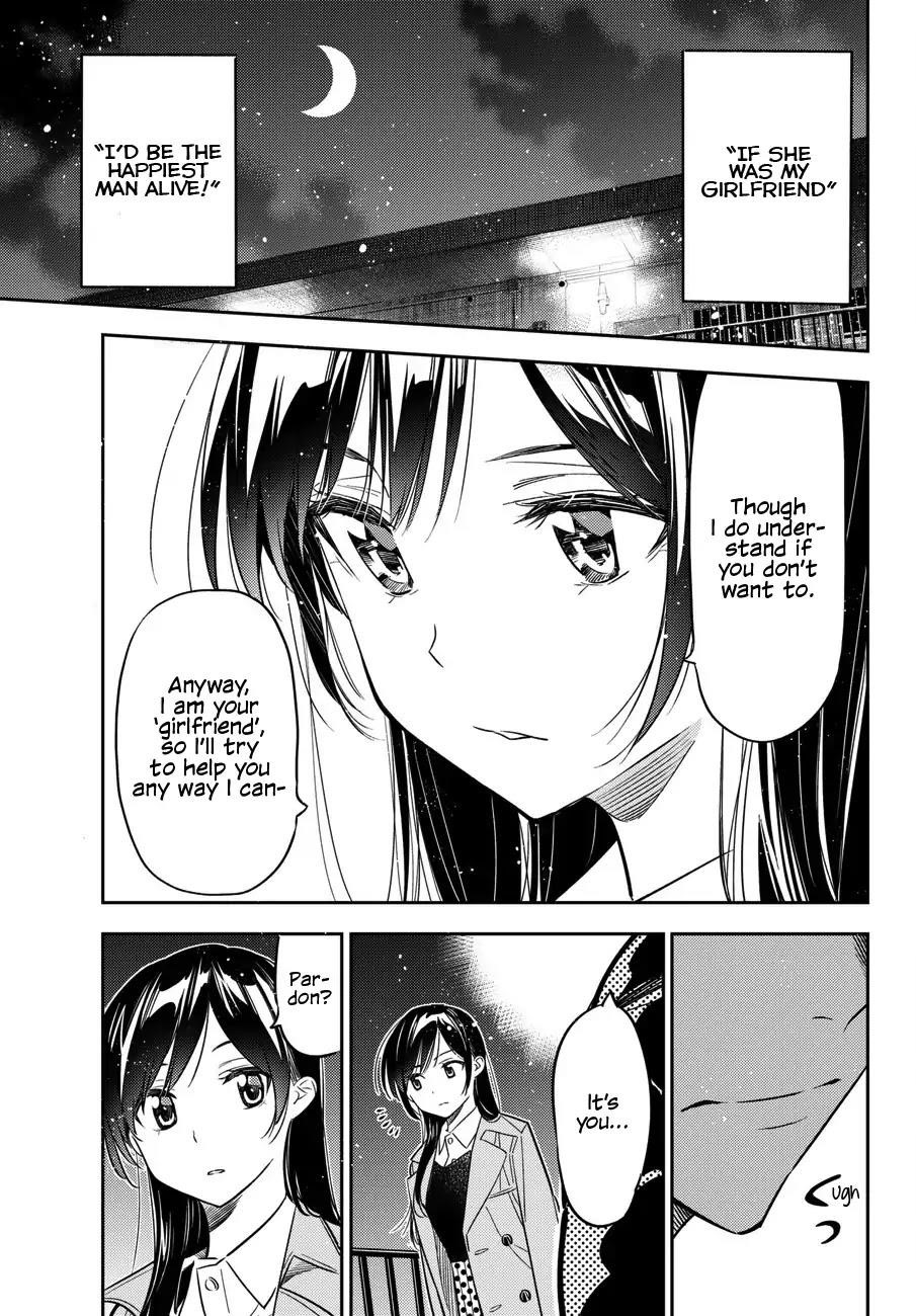 Kanojo, Okarishimasu Chapter 49 page 16 - Chapter 49: The Girlfriend and the Confession