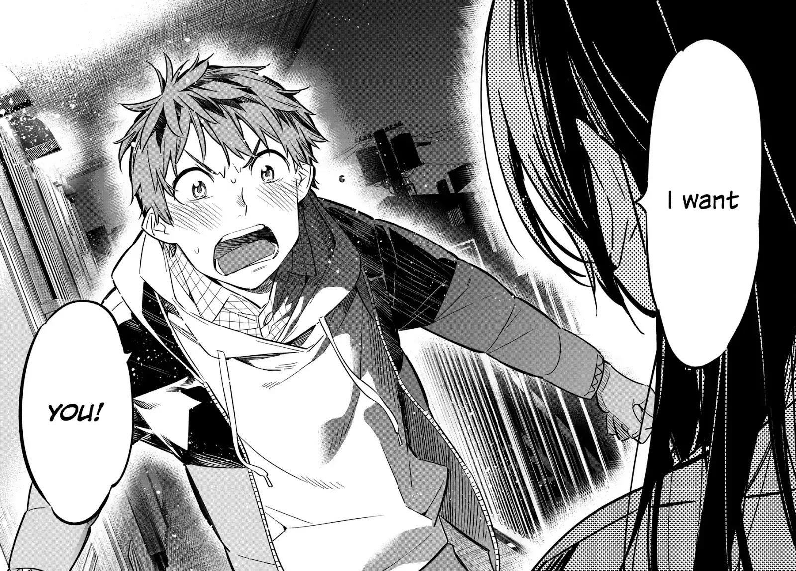 Kanojo, Okarishimasu Chapter 49 page 17 - Chapter 49: The Girlfriend and the Confession