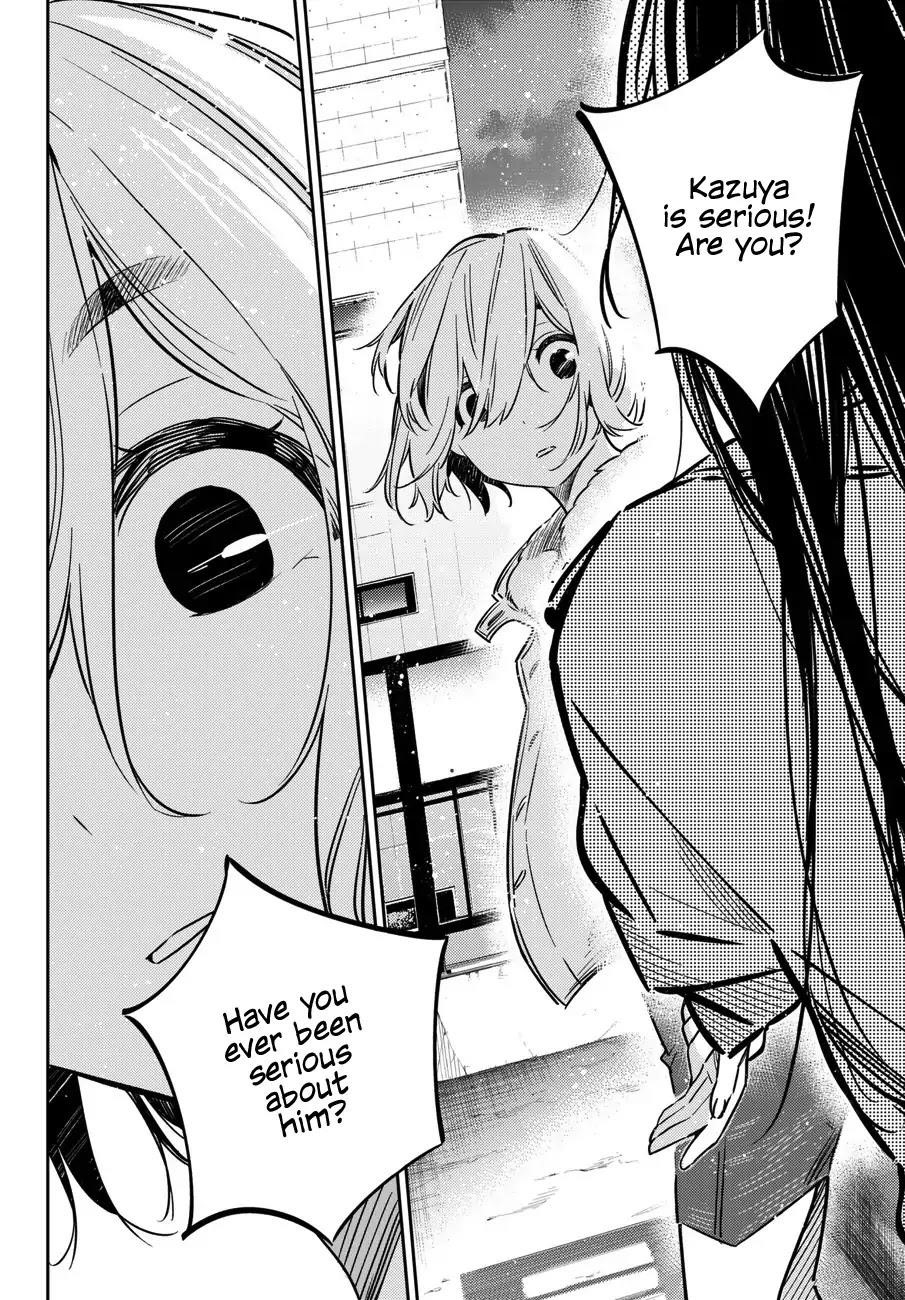Kanojo, Okarishimasu Chapter 49 page 4 - Chapter 49: The Girlfriend and the Confession
