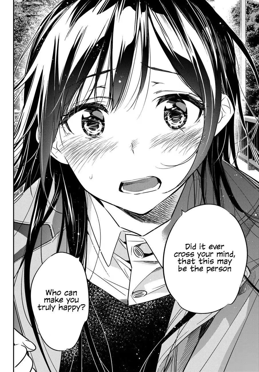 Kanojo, Okarishimasu Chapter 49 page 5 - Chapter 49: The Girlfriend and the Confession
