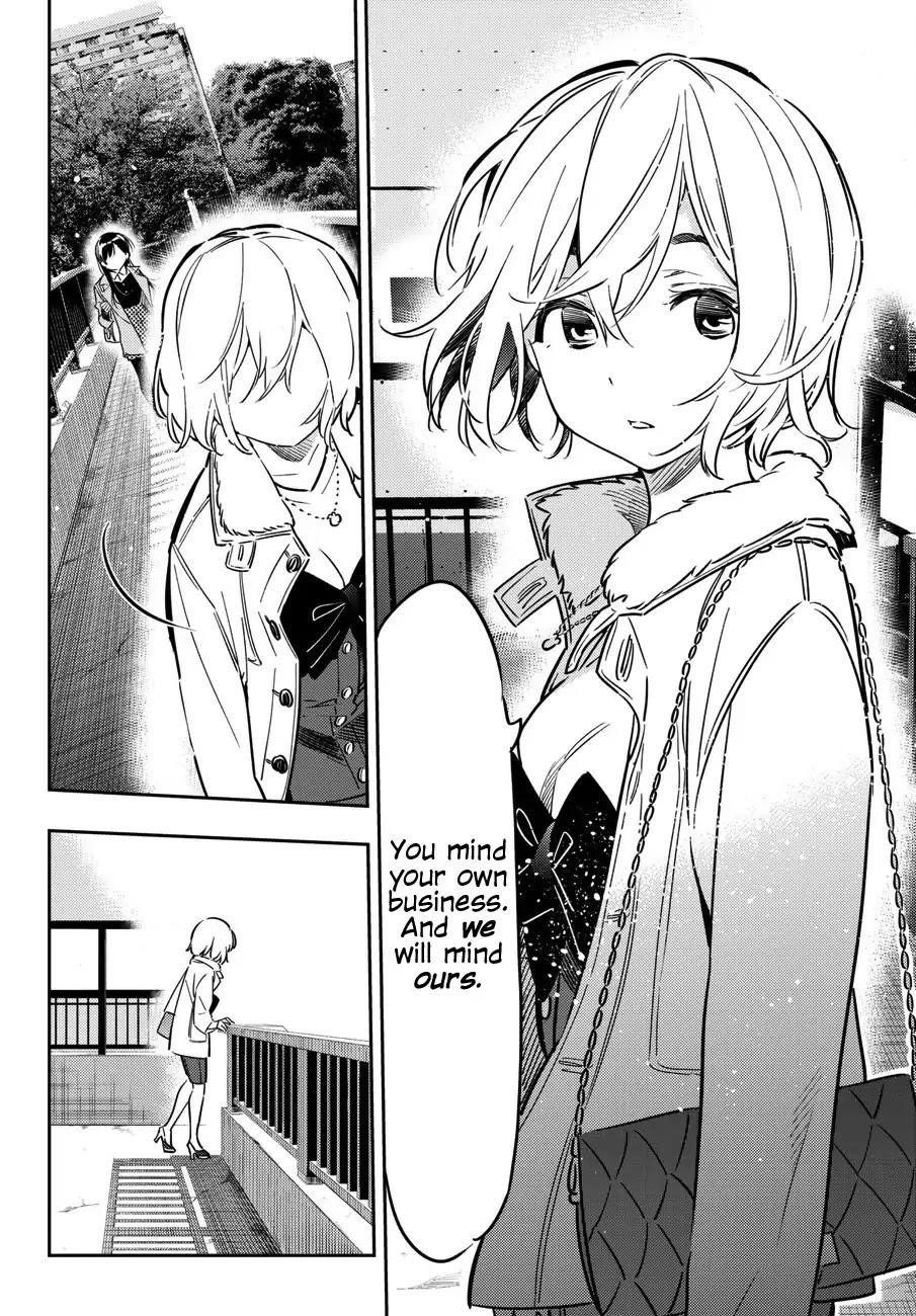 Kanojo, Okarishimasu Chapter 49 page 7 - Chapter 49: The Girlfriend and the Confession