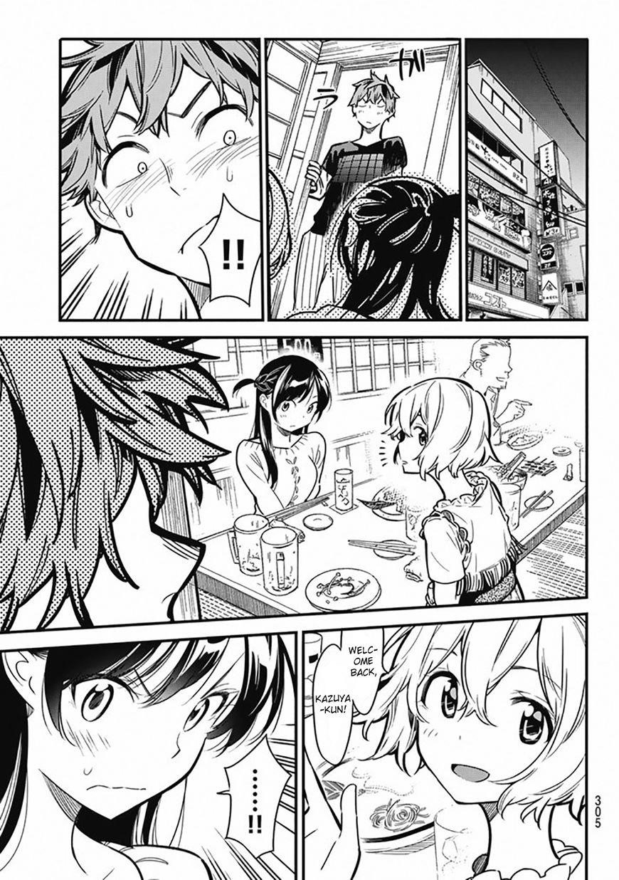 Kanojo, Okarishimasu Chapter 5 page 10 - Chapter 5: The Girlfriend and the Ex