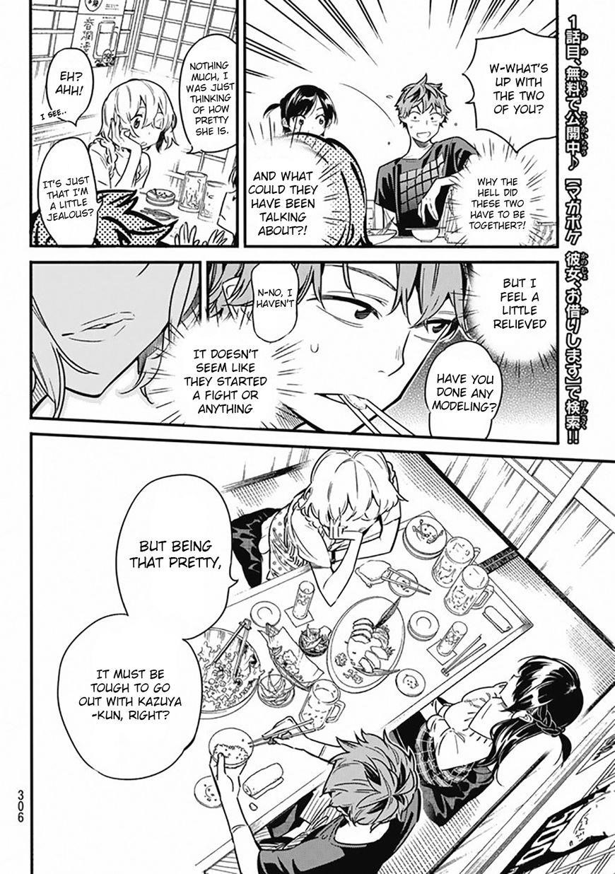 Kanojo, Okarishimasu Chapter 5 page 11 - Chapter 5: The Girlfriend and the Ex