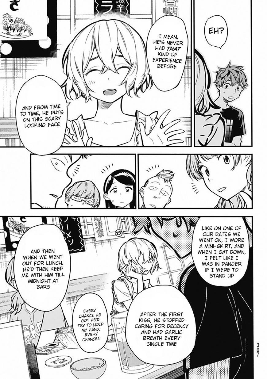 Kanojo, Okarishimasu Chapter 5 page 12 - Chapter 5: The Girlfriend and the Ex