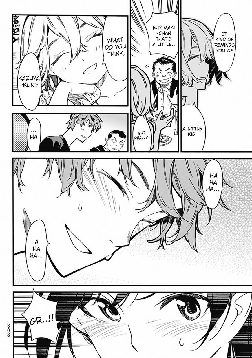 Kanojo, Okarishimasu Chapter 5 page 13 - Chapter 5: The Girlfriend and the Ex