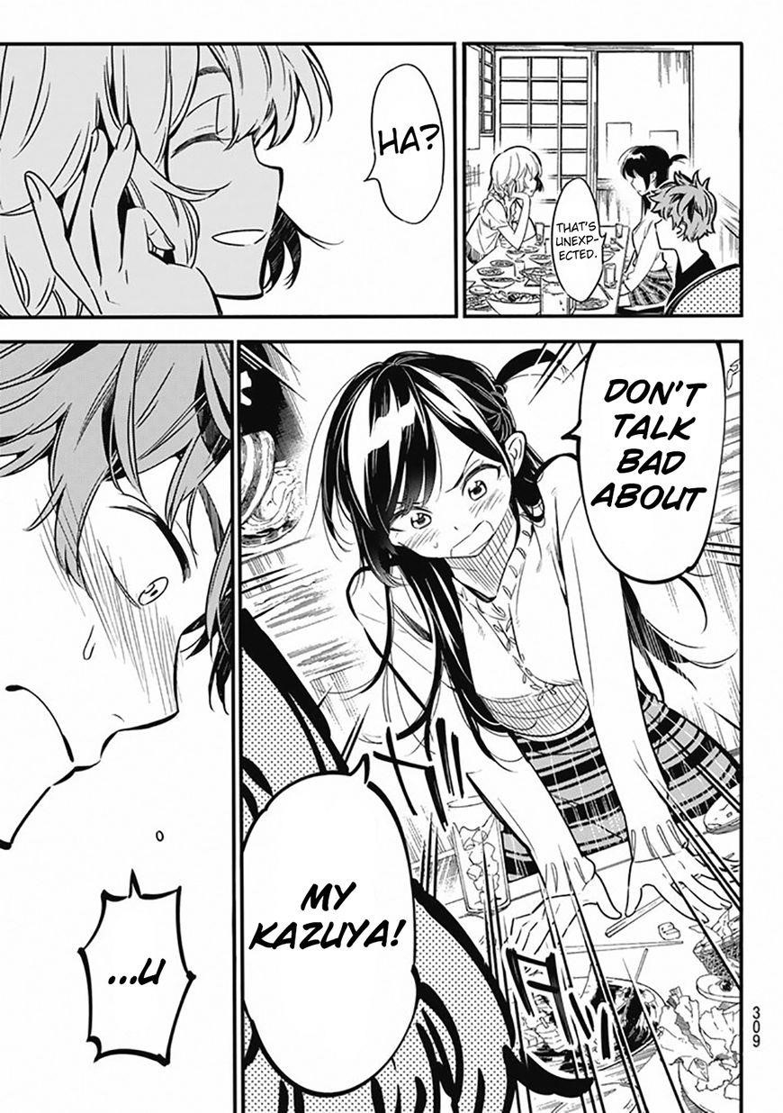 Kanojo, Okarishimasu Chapter 5 page 14 - Chapter 5: The Girlfriend and the Ex