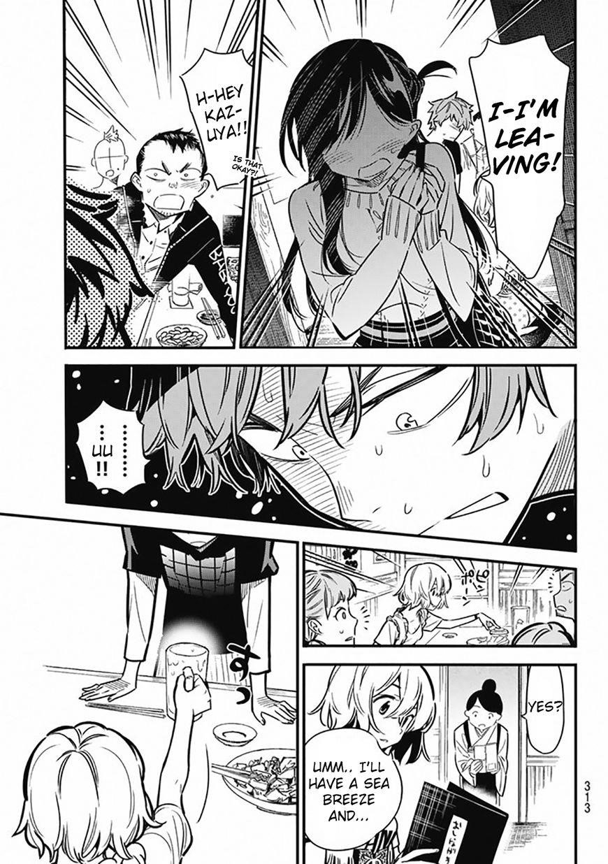 Kanojo, Okarishimasu Chapter 5 page 17 - Chapter 5: The Girlfriend and the Ex
