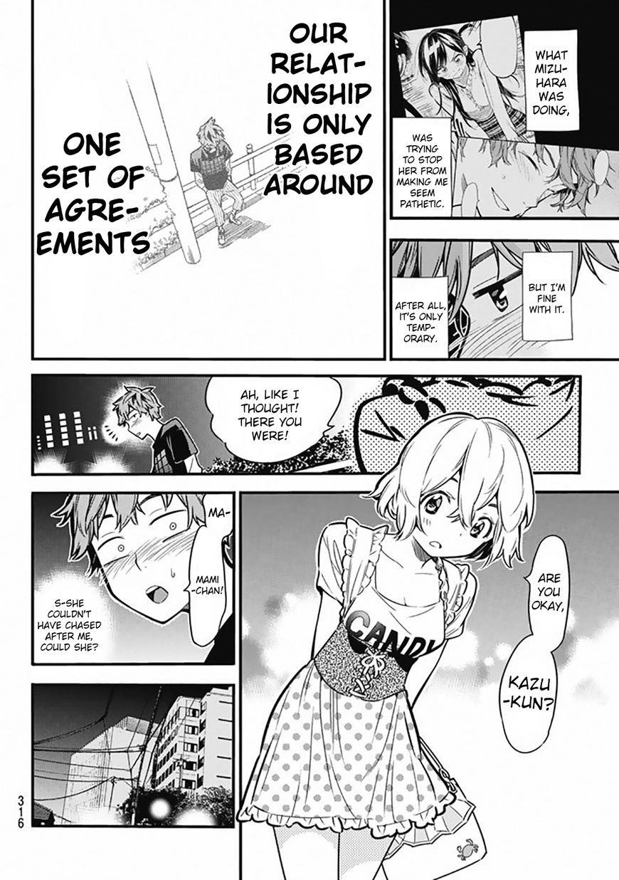 Kanojo, Okarishimasu Chapter 5 page 20 - Chapter 5: The Girlfriend and the Ex