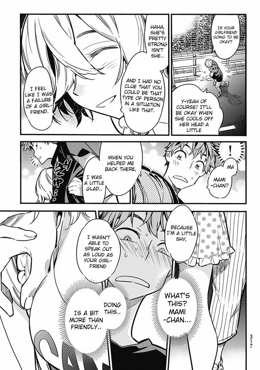 Kanojo, Okarishimasu Chapter 5 page 21 - Chapter 5: The Girlfriend and the Ex