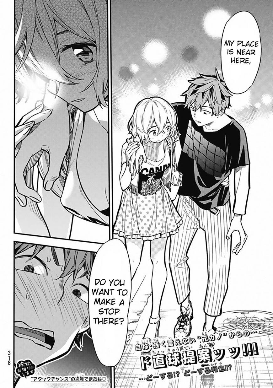 Kanojo, Okarishimasu Chapter 5 page 22 - Chapter 5: The Girlfriend and the Ex