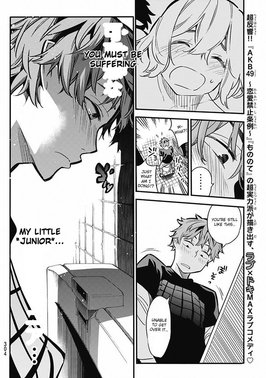 Kanojo, Okarishimasu Chapter 5 page 9 - Chapter 5: The Girlfriend and the Ex