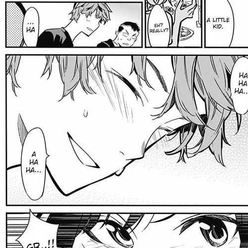 Kanojo, Okarishimasu Chapter 5: The Girlfriend and the Ex cover