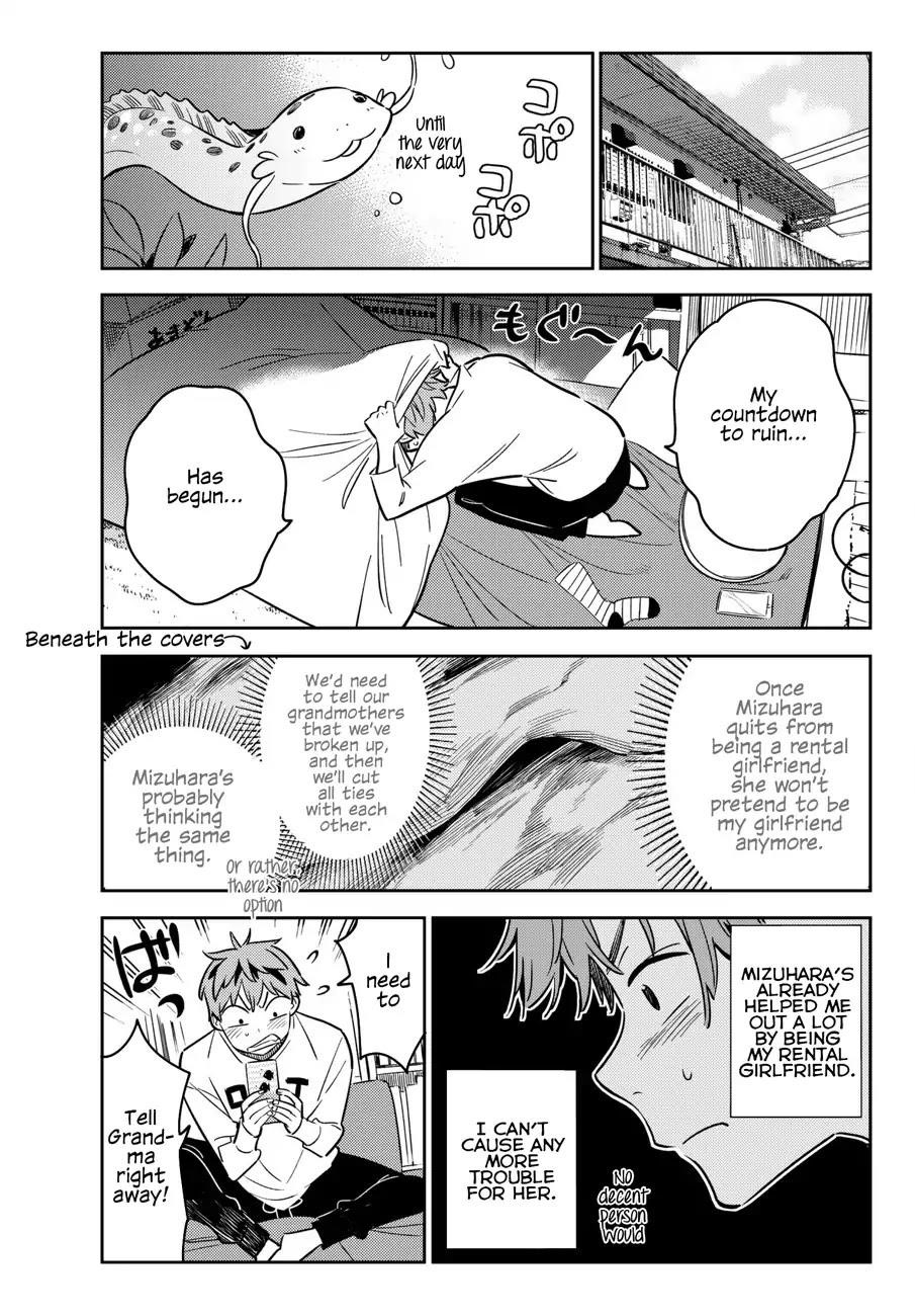 Kanojo, Okarishimasu Chapter 50 page 10 - Chapter 50: The Girlfriend and Her Dream 1