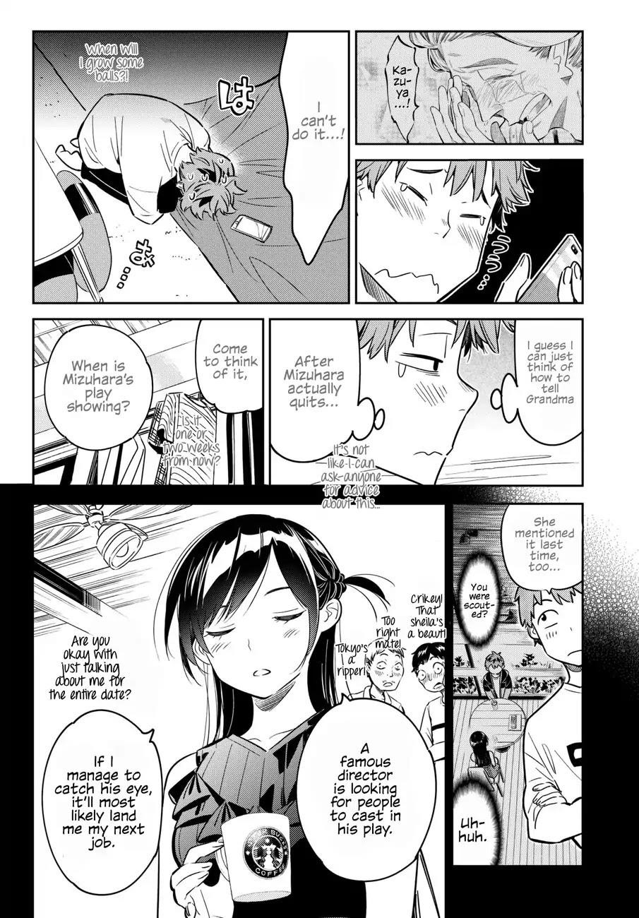 Kanojo, Okarishimasu Chapter 50 page 11 - Chapter 50: The Girlfriend and Her Dream 1