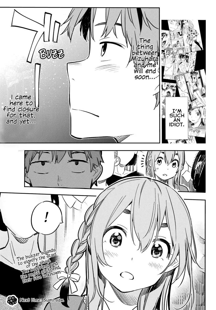Kanojo, Okarishimasu Chapter 50 page 19 - Chapter 50: The Girlfriend and Her Dream 1