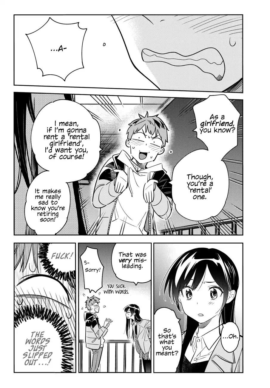 Kanojo, Okarishimasu Chapter 50 page 4 - Chapter 50: The Girlfriend and Her Dream 1