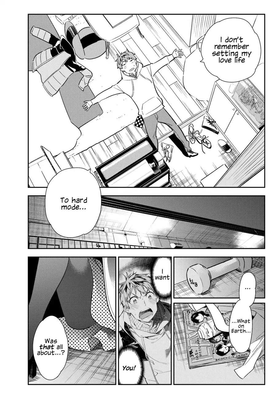 Kanojo, Okarishimasu Chapter 50 page 7 - Chapter 50: The Girlfriend and Her Dream 1