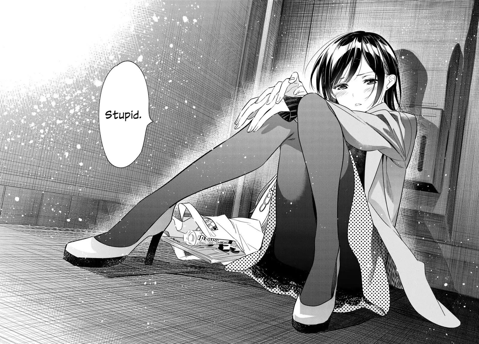 Kanojo, Okarishimasu Chapter 50 page 8 - Chapter 50: The Girlfriend and Her Dream 1