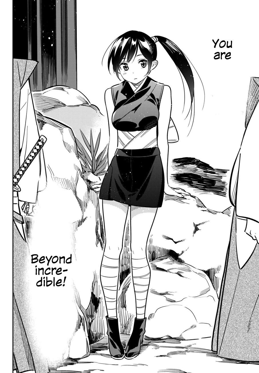 Kanojo, Okarishimasu Chapter 51 page 13 - Chapter 51: The Girlfriend and Her Dream 2