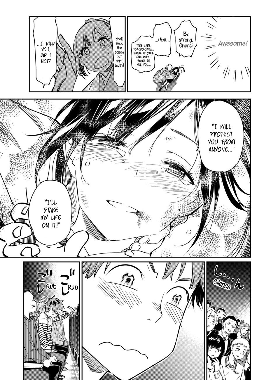 Kanojo, Okarishimasu Chapter 51 page 14 - Chapter 51: The Girlfriend and Her Dream 2