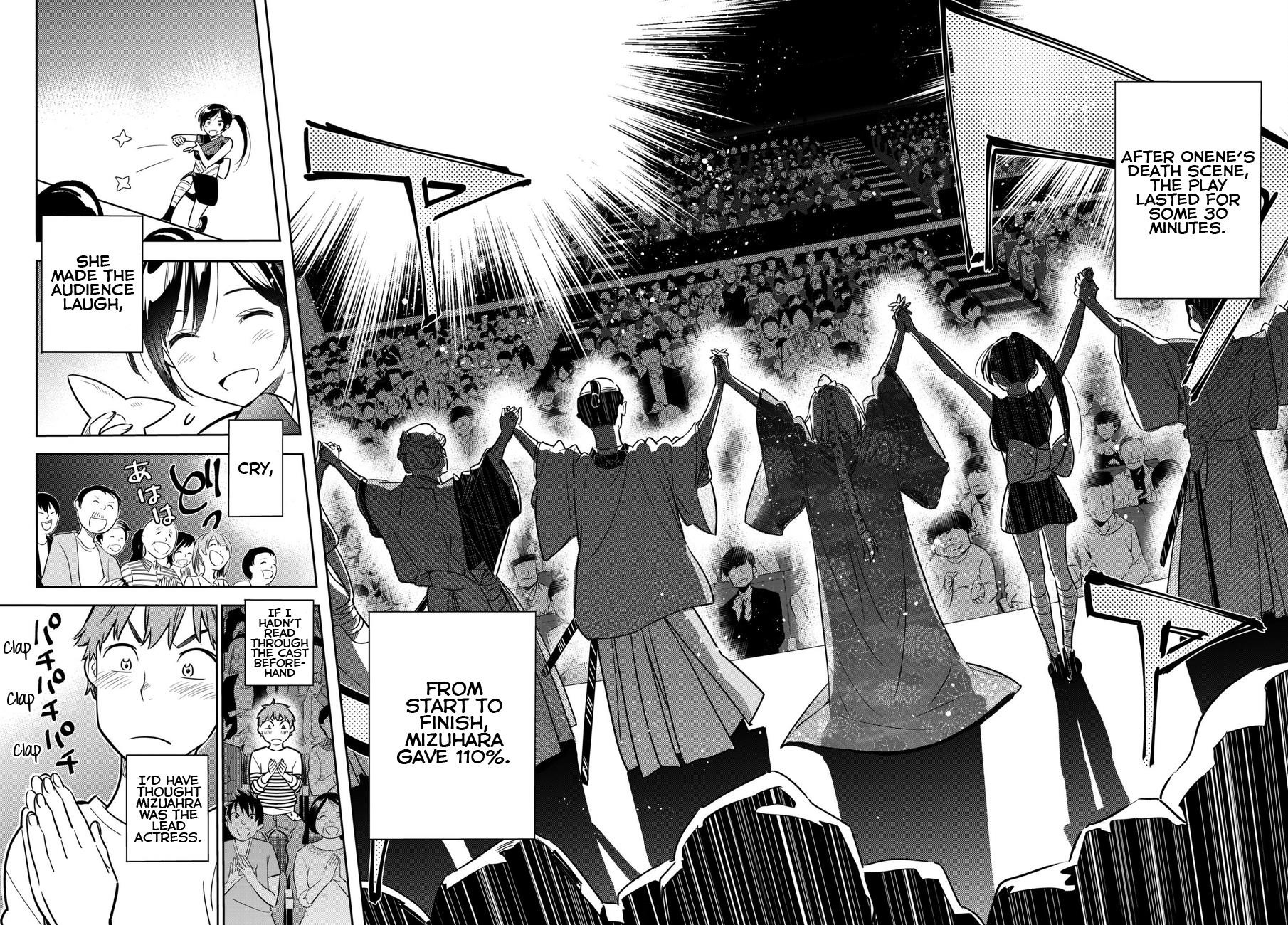 Kanojo, Okarishimasu Chapter 51 page 15 - Chapter 51: The Girlfriend and Her Dream 2