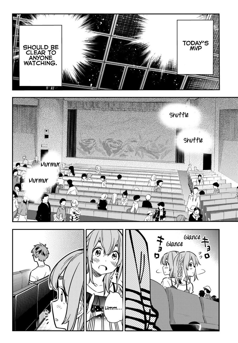 Kanojo, Okarishimasu Chapter 51 page 16 - Chapter 51: The Girlfriend and Her Dream 2