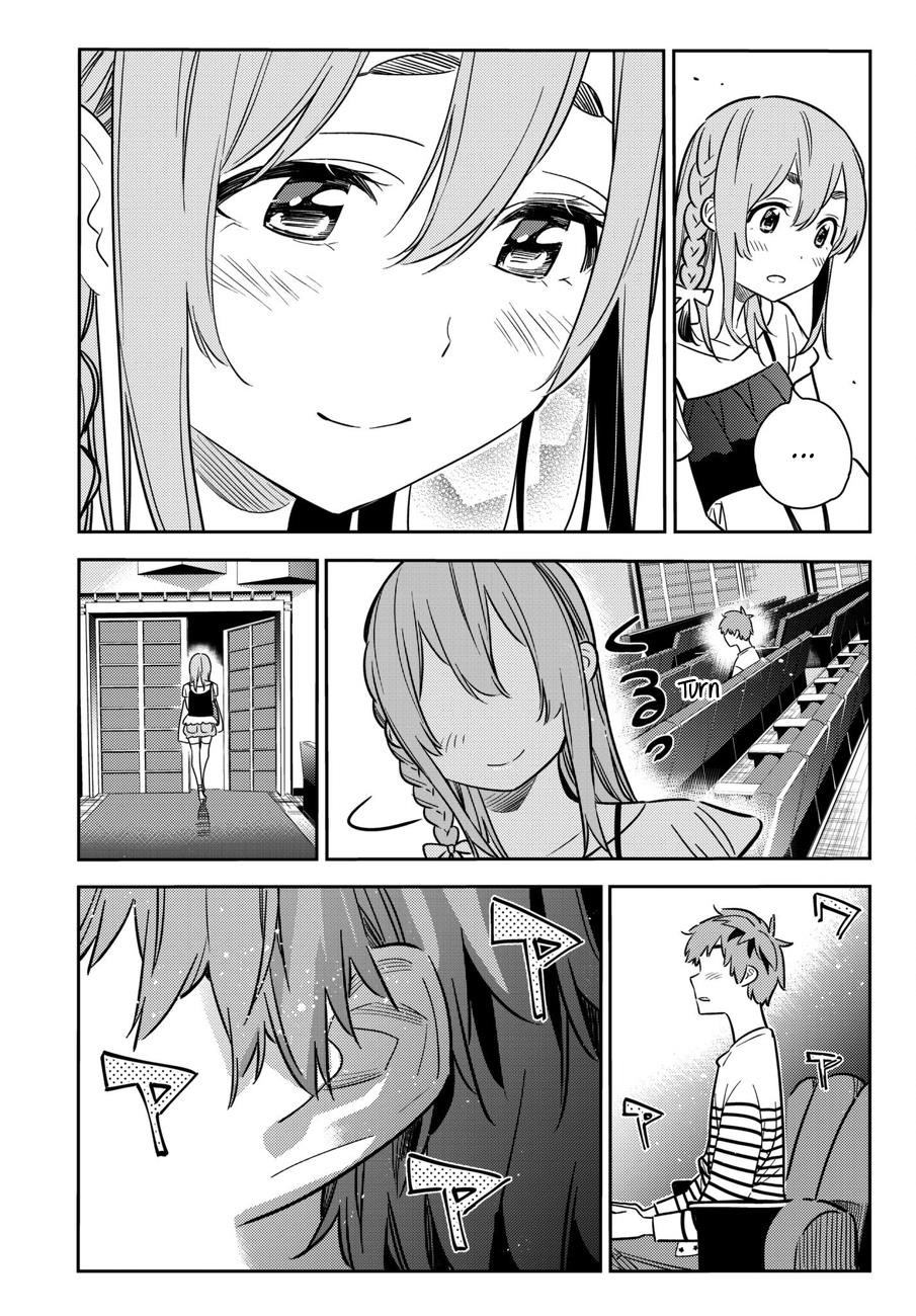 Kanojo, Okarishimasu Chapter 51 page 17 - Chapter 51: The Girlfriend and Her Dream 2