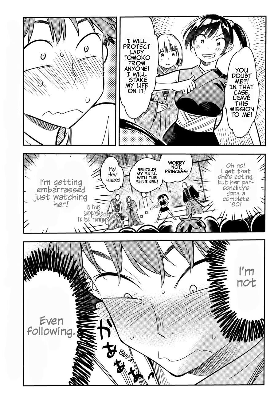 Kanojo, Okarishimasu Chapter 51 page 6 - Chapter 51: The Girlfriend and Her Dream 2