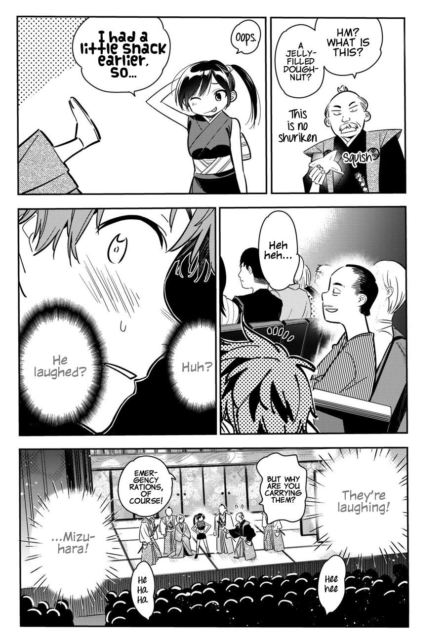 Kanojo, Okarishimasu Chapter 51 page 7 - Chapter 51: The Girlfriend and Her Dream 2