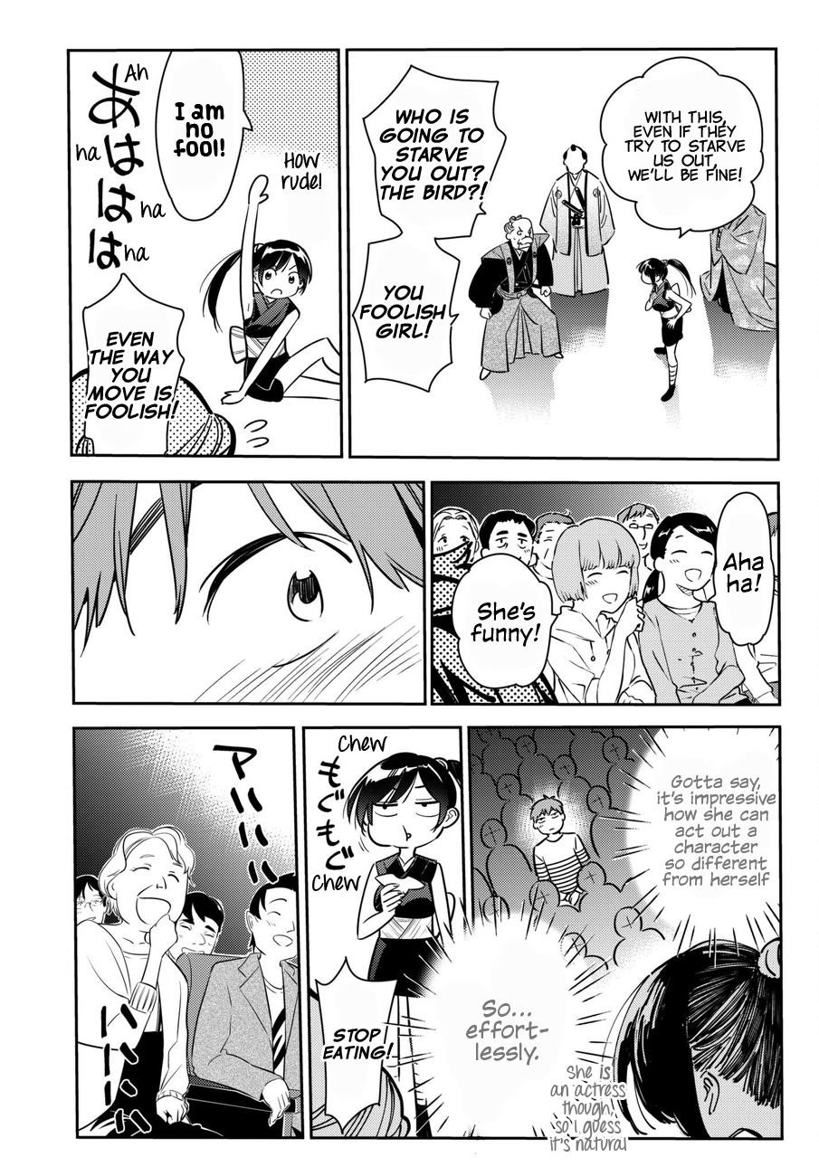 Kanojo, Okarishimasu Chapter 51 page 8 - Chapter 51: The Girlfriend and Her Dream 2