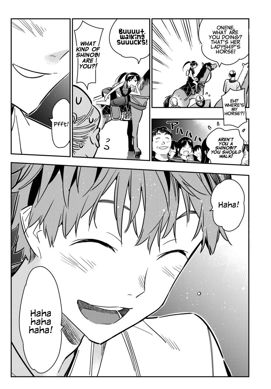 Kanojo, Okarishimasu Chapter 51 page 9 - Chapter 51: The Girlfriend and Her Dream 2