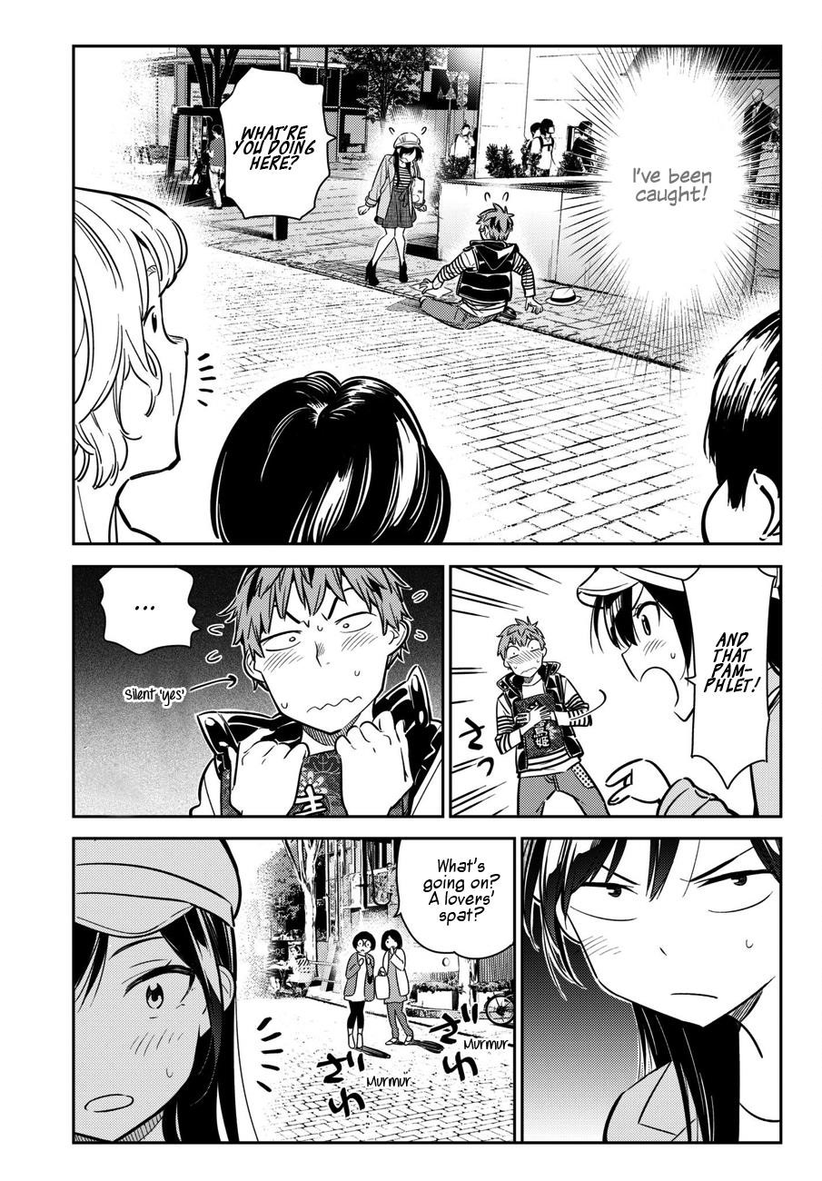 Kanojo, Okarishimasu Chapter 52 page 10 - Chapter 52: The Girlfriend and Her Dream 3
