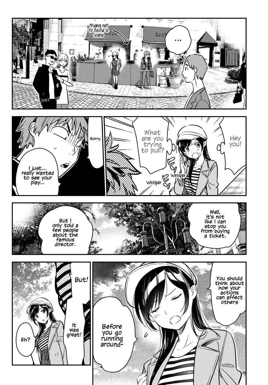 Kanojo, Okarishimasu Chapter 52 page 11 - Chapter 52: The Girlfriend and Her Dream 3
