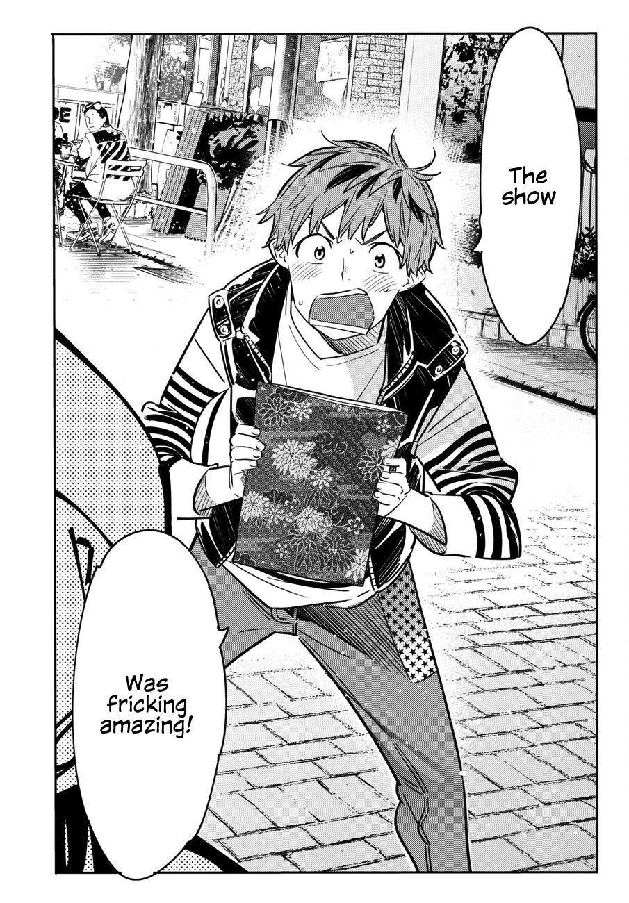 Kanojo, Okarishimasu Chapter 52 page 12 - Chapter 52: The Girlfriend and Her Dream 3