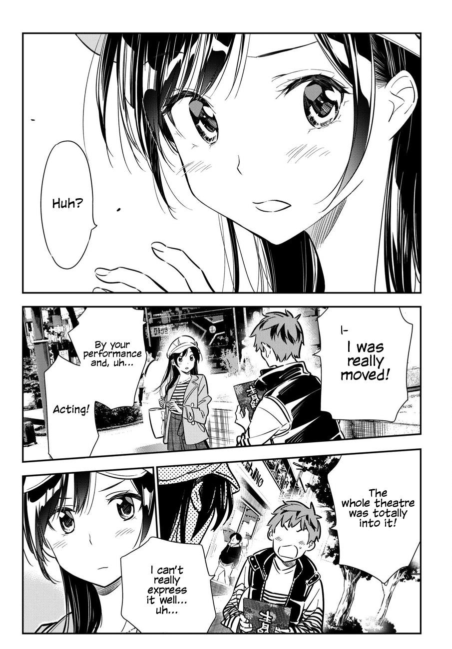 Kanojo, Okarishimasu Chapter 52 page 13 - Chapter 52: The Girlfriend and Her Dream 3
