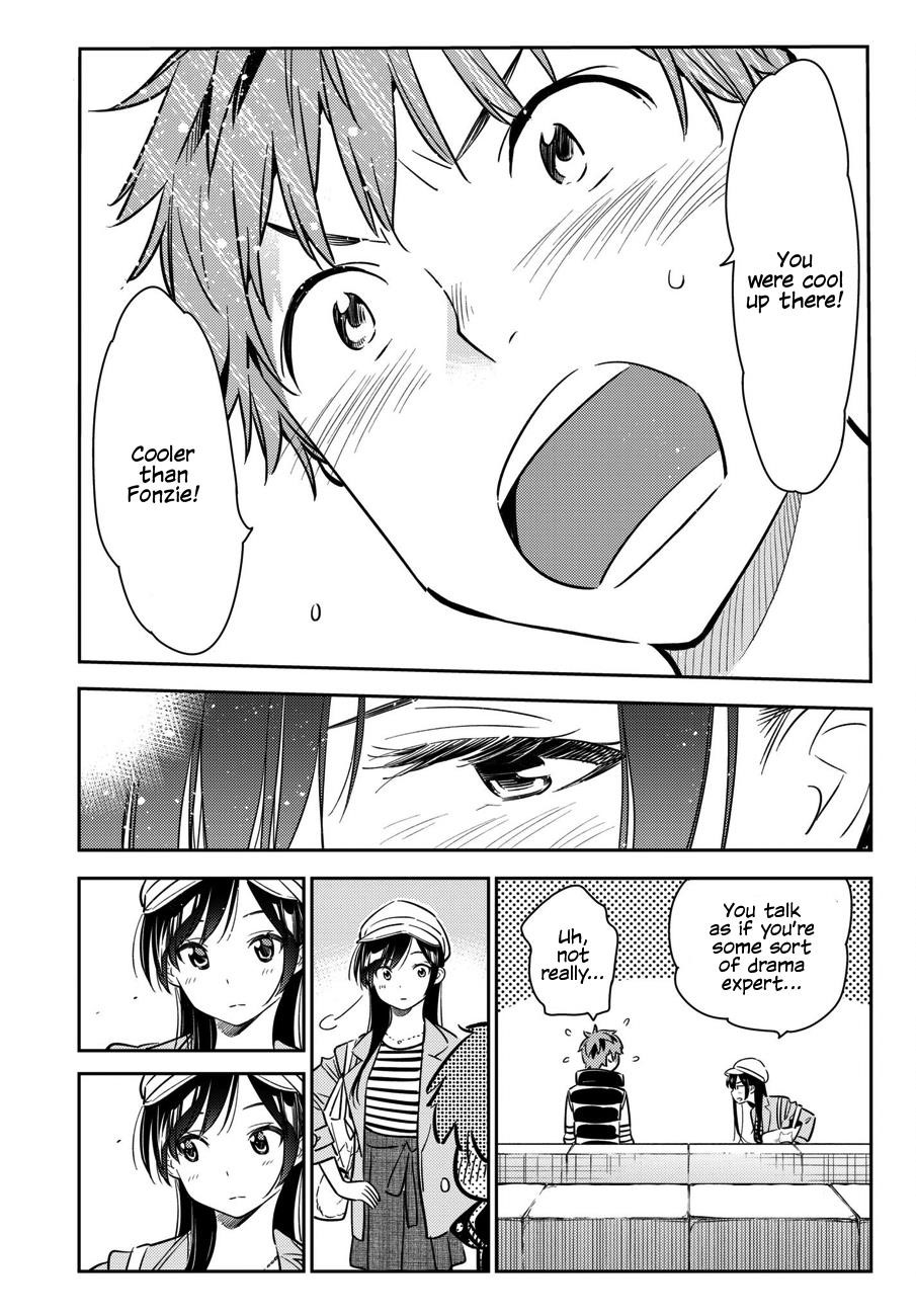 Kanojo, Okarishimasu Chapter 52 page 14 - Chapter 52: The Girlfriend and Her Dream 3