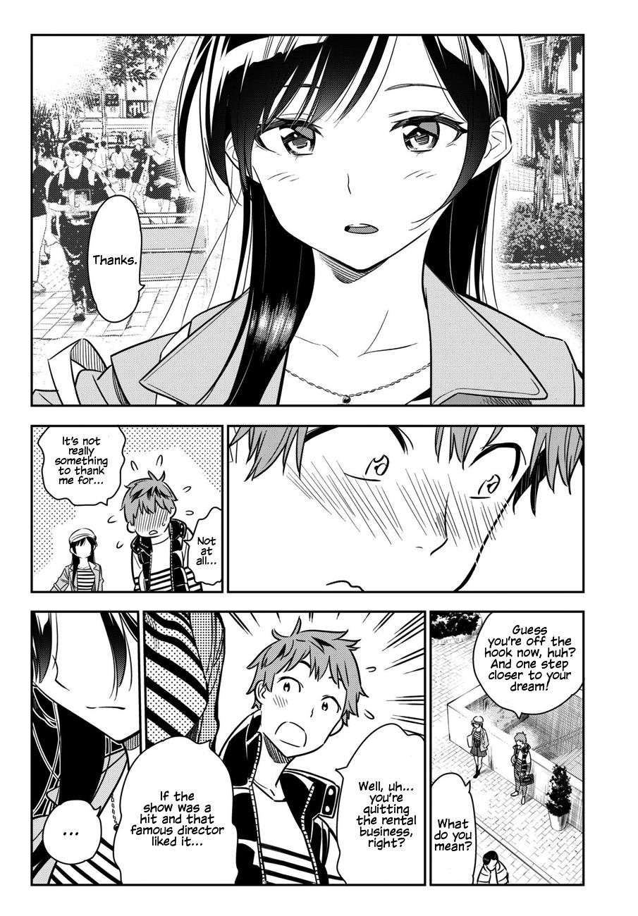 Kanojo, Okarishimasu Chapter 52 page 15 - Chapter 52: The Girlfriend and Her Dream 3