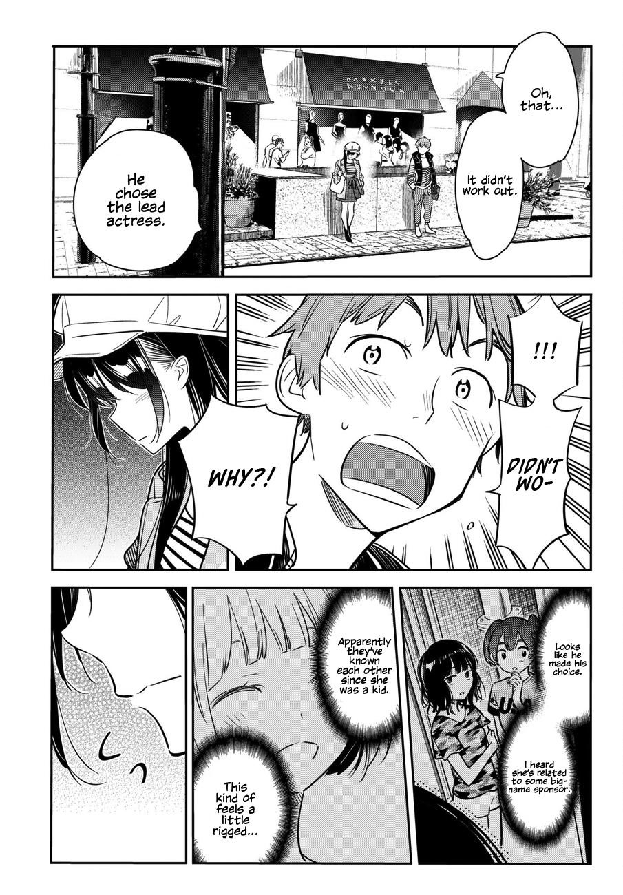 Kanojo, Okarishimasu Chapter 52 page 16 - Chapter 52: The Girlfriend and Her Dream 3