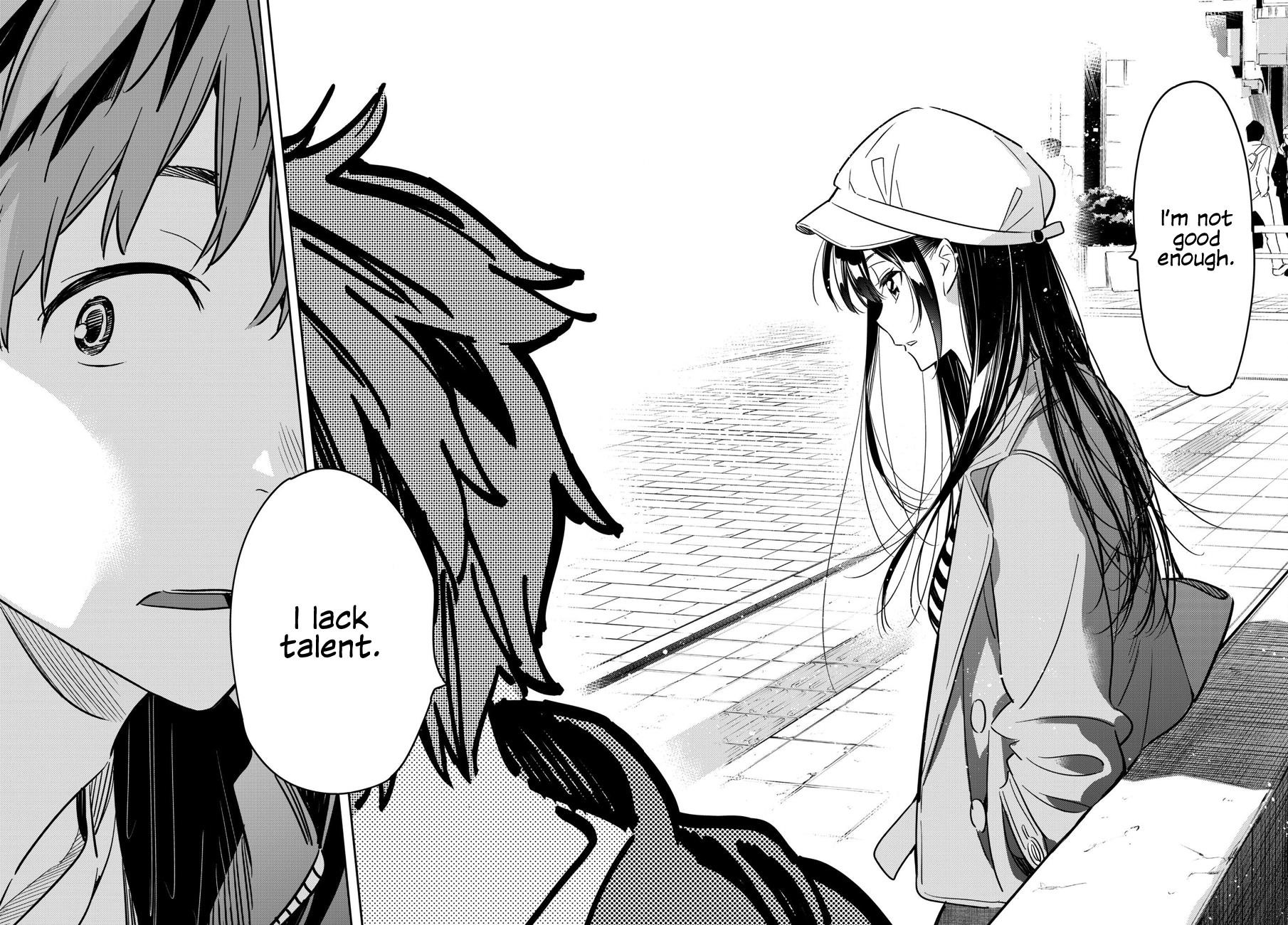 Kanojo, Okarishimasu Chapter 52 page 17 - Chapter 52: The Girlfriend and Her Dream 3