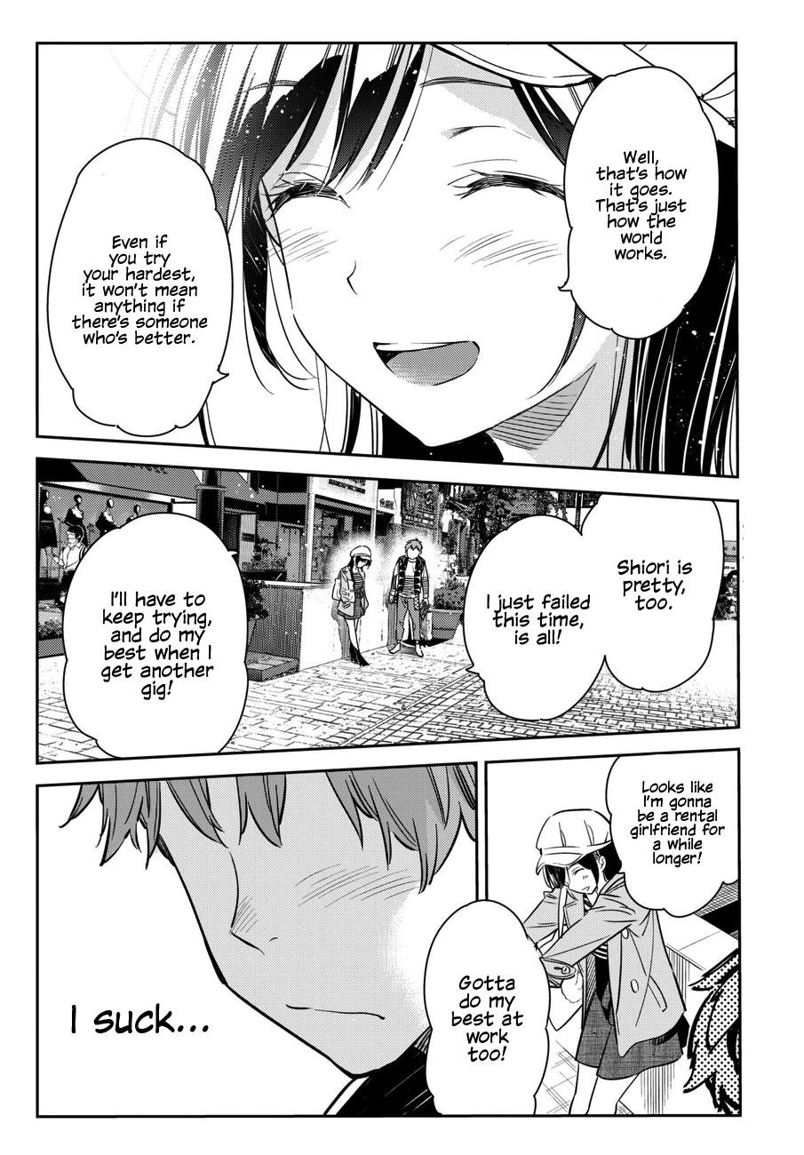 Kanojo, Okarishimasu Chapter 52 page 18 - Chapter 52: The Girlfriend and Her Dream 3