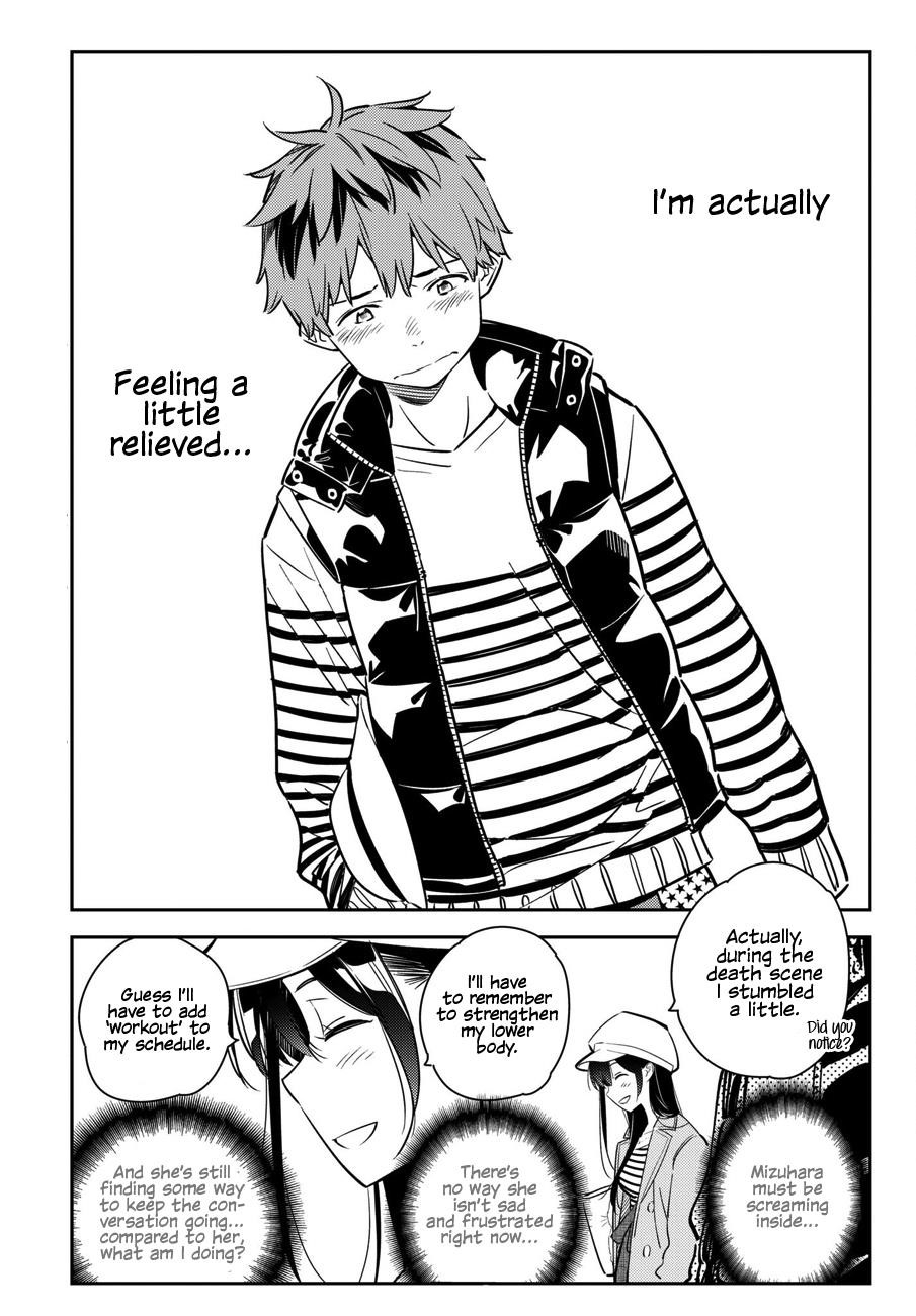 Kanojo, Okarishimasu Chapter 52 page 19 - Chapter 52: The Girlfriend and Her Dream 3