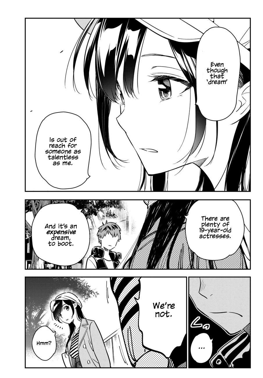 Kanojo, Okarishimasu Chapter 52 page 21 - Chapter 52: The Girlfriend and Her Dream 3