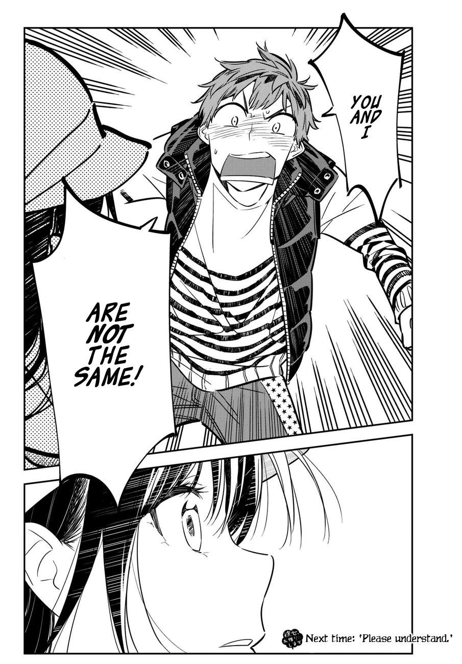 Kanojo, Okarishimasu Chapter 52 page 22 - Chapter 52: The Girlfriend and Her Dream 3