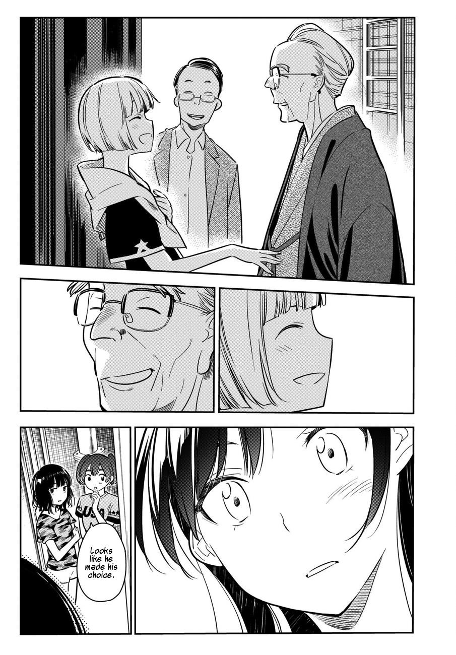 Kanojo, Okarishimasu Chapter 52 page 4 - Chapter 52: The Girlfriend and Her Dream 3