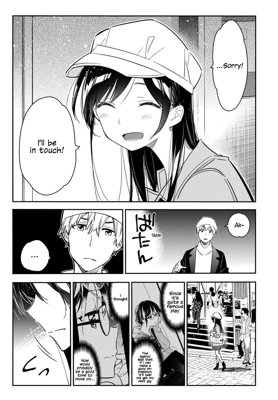 Kanojo, Okarishimasu Chapter 52 page 5 - Chapter 52: The Girlfriend and Her Dream 3