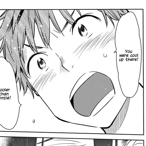 Kanojo, Okarishimasu Chapter 52: The Girlfriend and Her Dream 3 cover